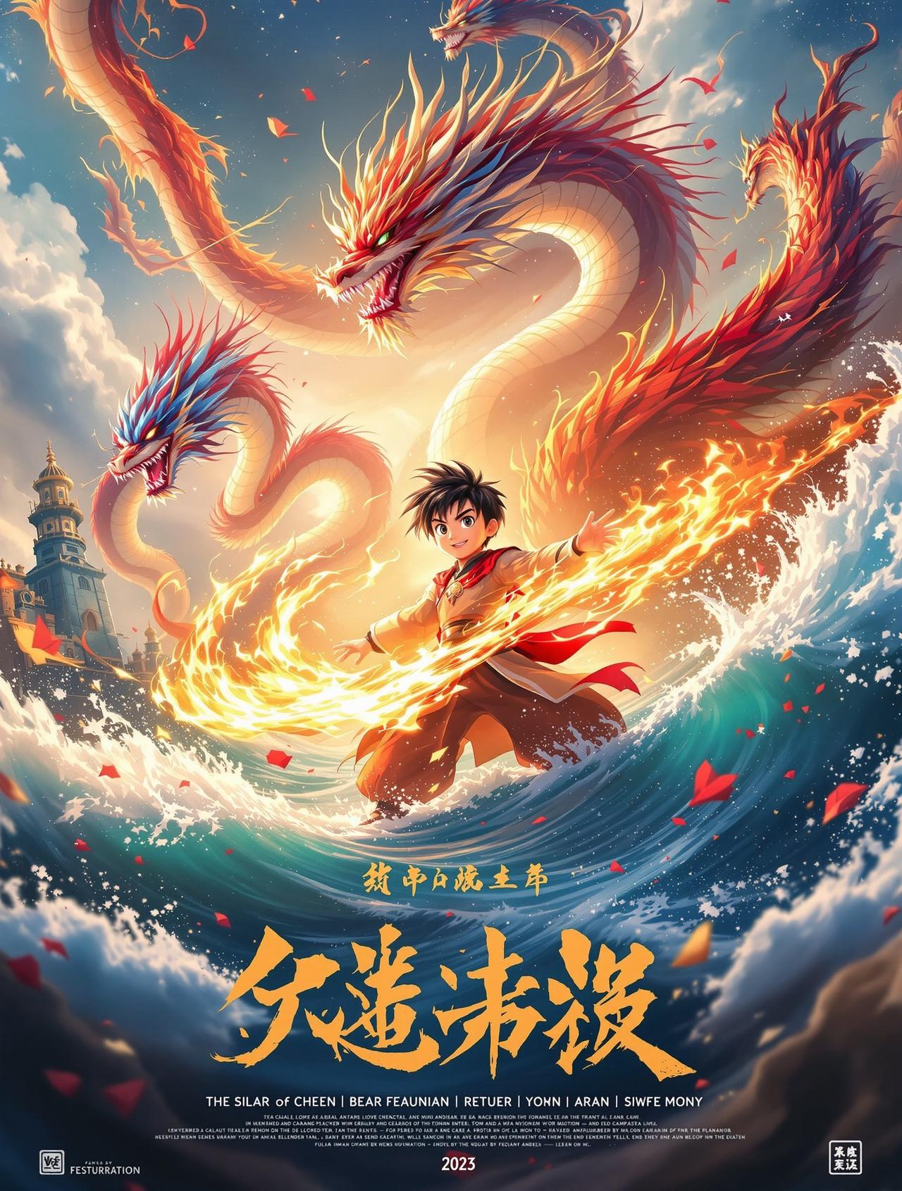 淘淘影院相关推荐-哪吒闹海2